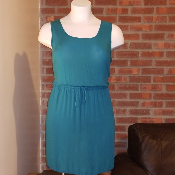 Forever 21 Dresses & Skirts - 🤑Forever 21 A Line Tie Front Tank Dress